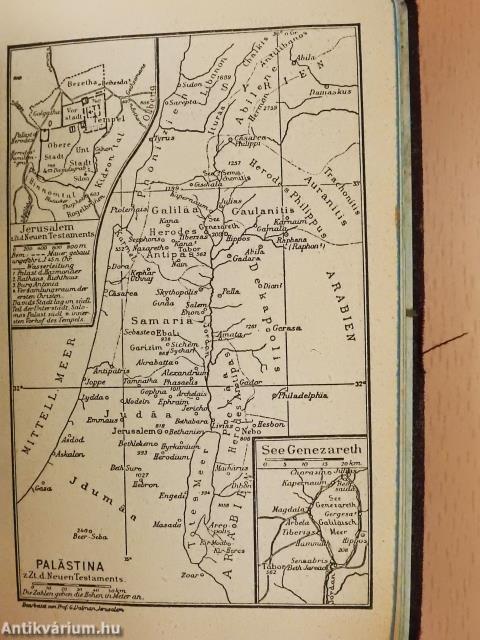 Das neue Testament (minikönyv) (gótbetűs)