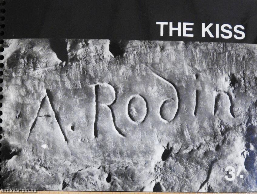 A. Rodin: The Kiss (minikönyv)