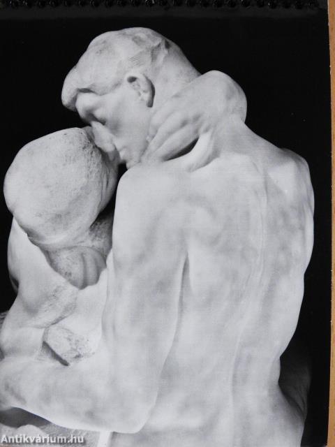 A. Rodin: The Kiss (minikönyv)