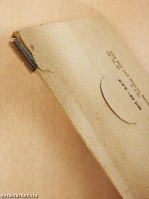 Dresden - Zwinger (minikönyv)