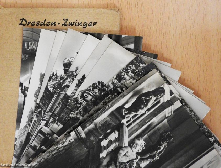 Dresden - Zwinger (minikönyv)