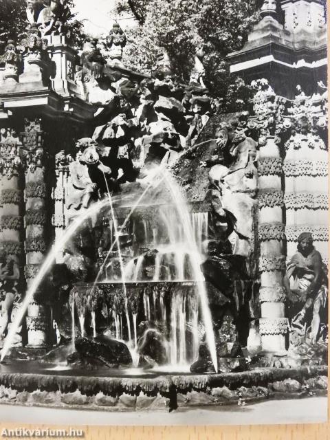 Dresden - Zwinger (minikönyv)