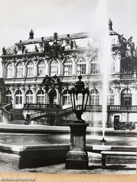 Dresden - Zwinger (minikönyv)
