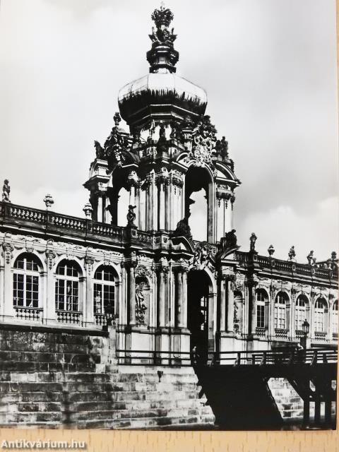 Dresden - Zwinger (minikönyv)
