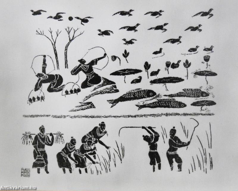 Ostasiatische Sammlung (minikönyv)