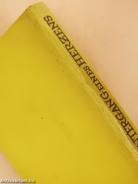 Untergang eines Herzens (minikönyv)