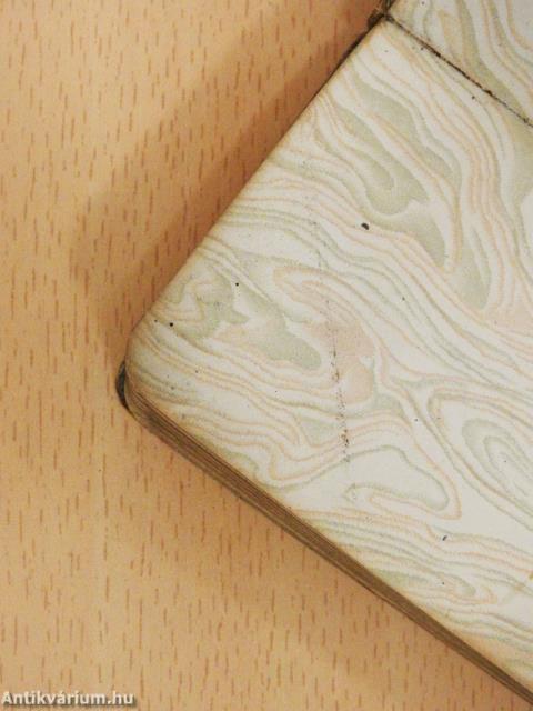 Lettres choisies de Madame de Sévigné (minikönyv)