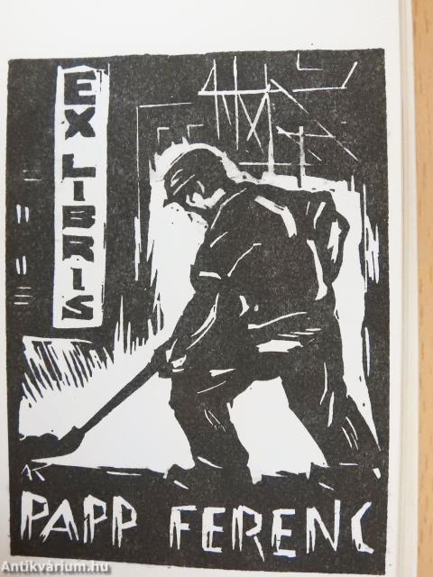 Temerini ex librisek (minikönyv)