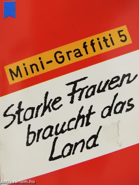 Starke Frauen braucht das Land (minikönyv)