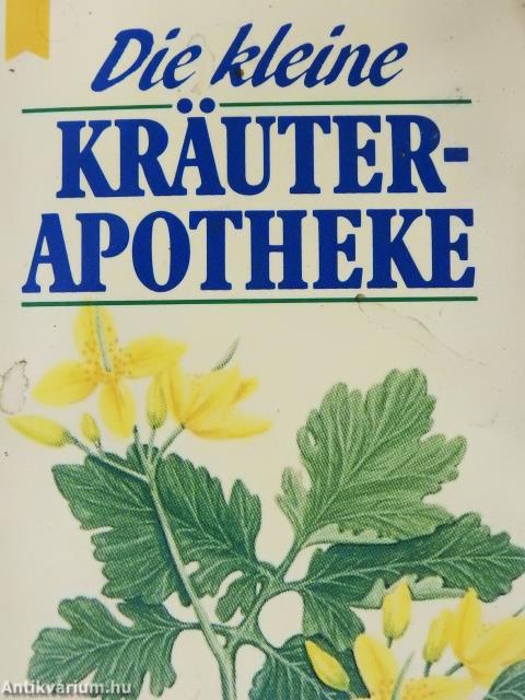 Die kleine Kräuterapotheke (minikönyv)