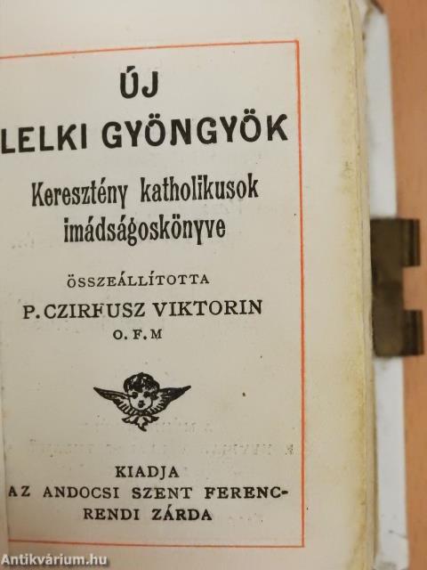 Új lelki gyöngyök (minikönyv)