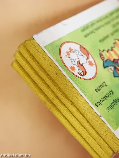 Ég a gyertya, ég... (minikönyv)