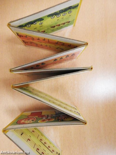 Ég a gyertya, ég... (minikönyv)