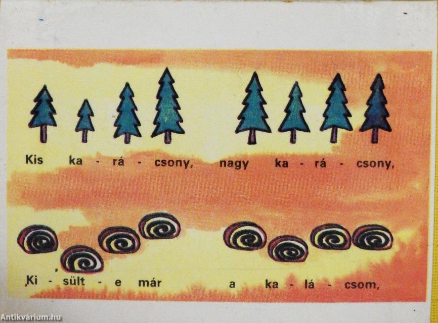 Ég a gyertya, ég... (minikönyv)