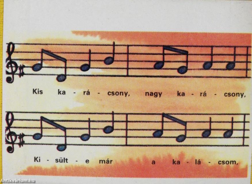 Ég a gyertya, ég... (minikönyv)