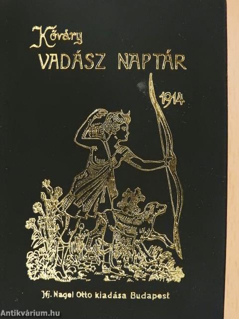 Vadász naptár 1914. (minikönyv)