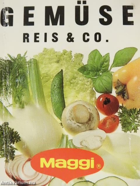 Gemüse, Reis & Co. (minikönyv)