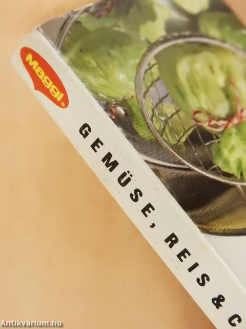 Gemüse, Reis & Co. (minikönyv)