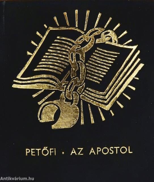 Az apostol (minikönyv)