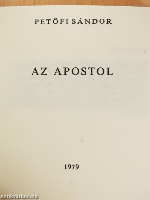 Az apostol (minikönyv)