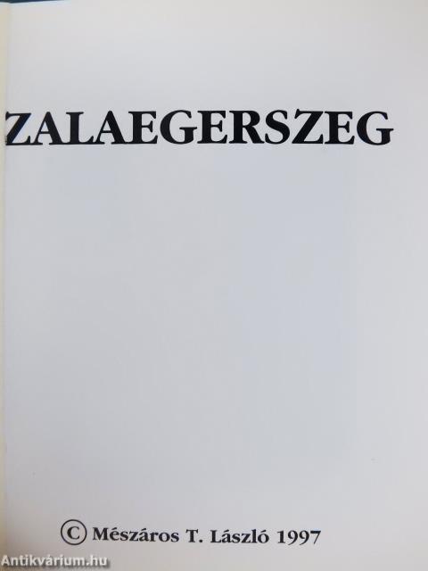 Zalaegerszeg (minikönyv)