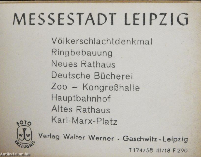 Leipzig (minikönyv)