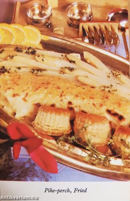 100 hungarian dishes (minikönyv)