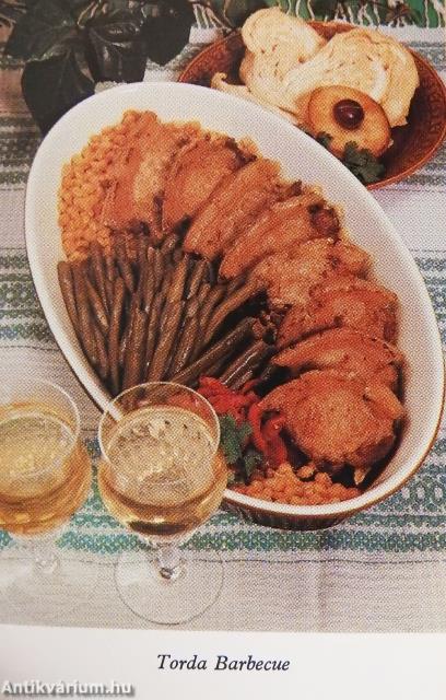 100 hungarian dishes (minikönyv)