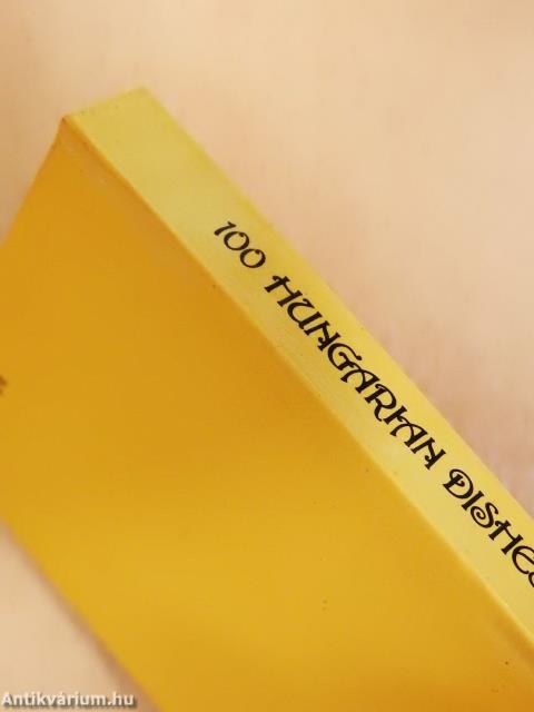 100 hungarian dishes (minikönyv)