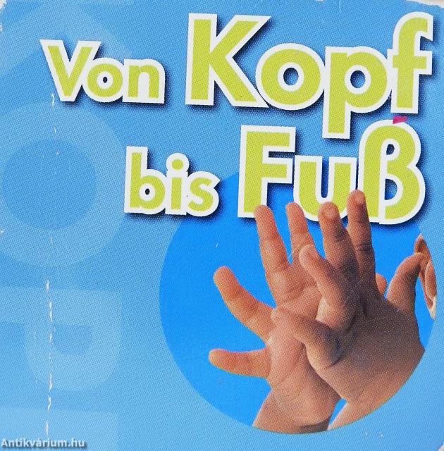 Von Kopf bis Fuß (minikönyv)