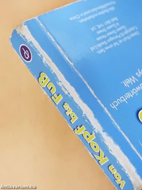 Von Kopf bis Fuß (minikönyv)