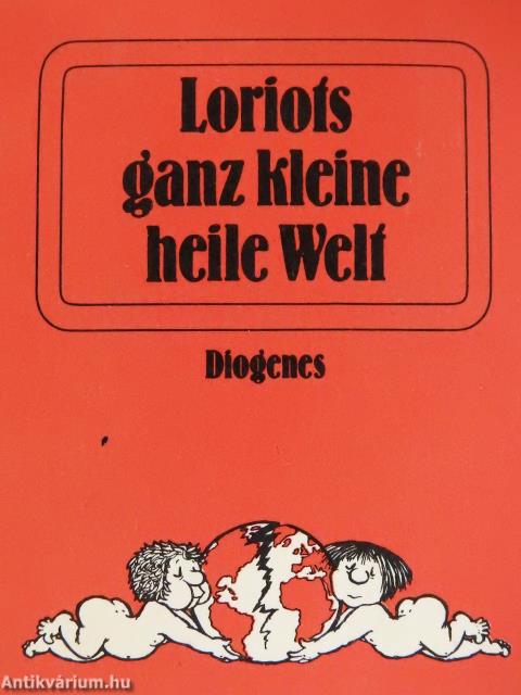 Loriots ganz kleine heile Welt (minikönyv)