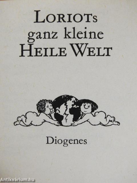 Loriots ganz kleine heile Welt (minikönyv)