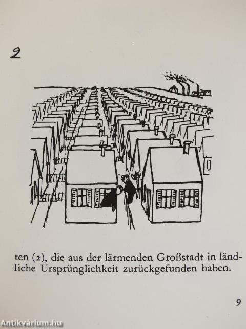 Loriots ganz kleine heile Welt (minikönyv)