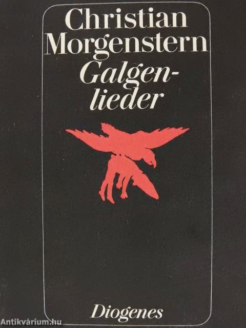 Galgenlieder (minikönyv)