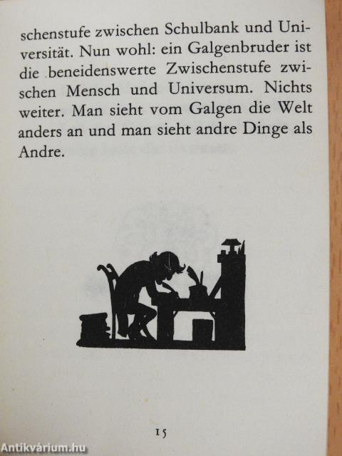 Galgenlieder (minikönyv)