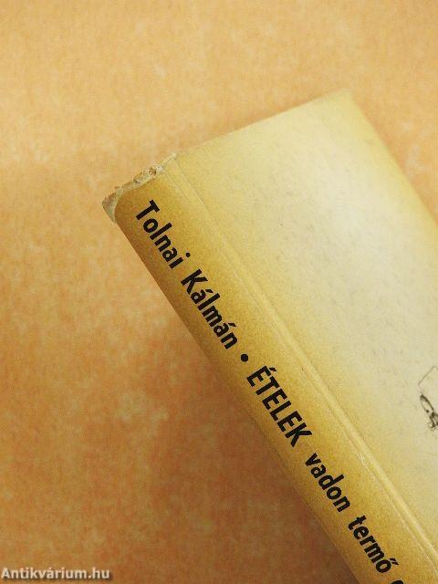 Ételek vadon termő gombákból és erdei gyümölcsökből