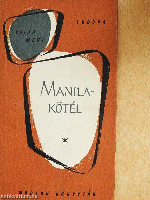 Manilakötél
