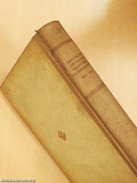 Tanulmányok a kapitalizmus történetéhez Magyarországon