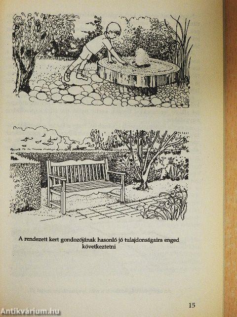 Nagy öröm a kiskert!