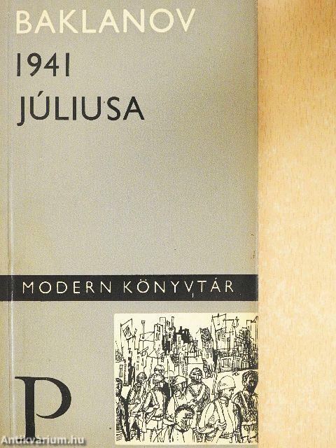 1941 júliusa