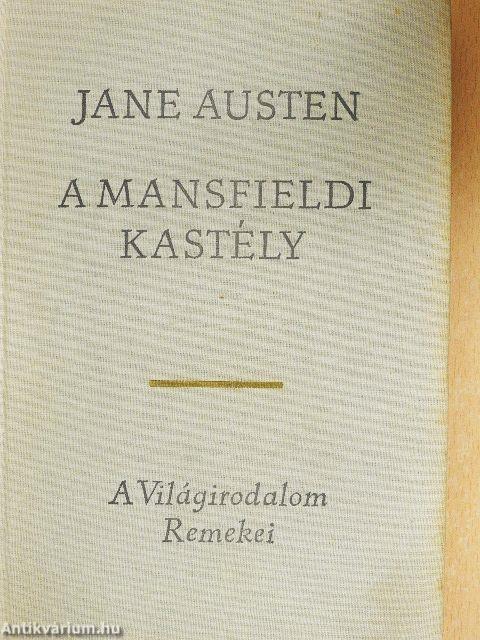 A mansfieldi kastély