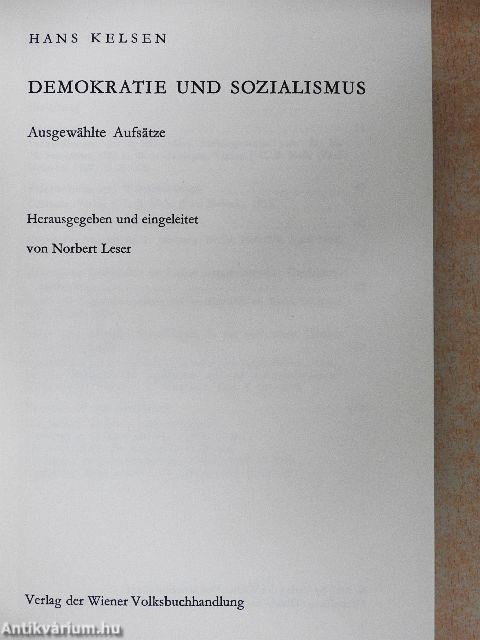 Demokratie und Sozialismus