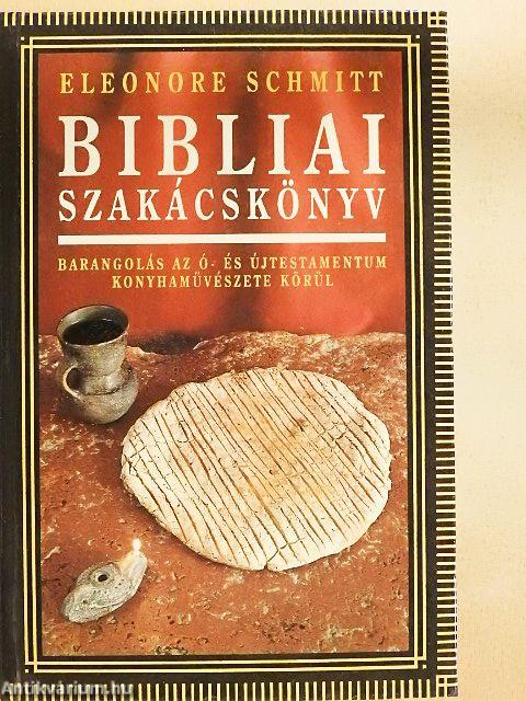 Bibliai szakácskönyv