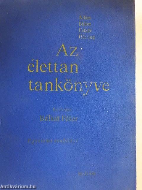 Az élettan tankönyve