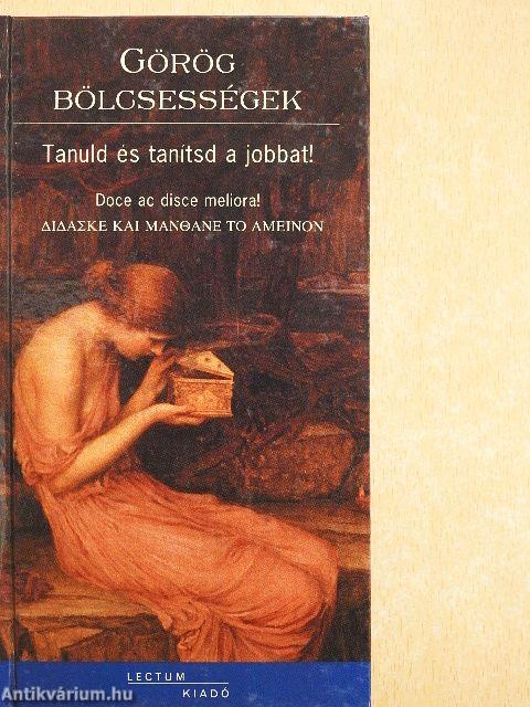 Görög bölcsességek