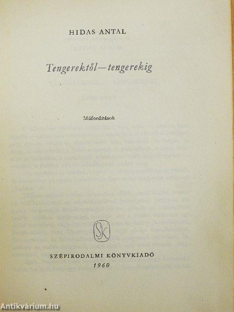 Tengerektől-tengerekig