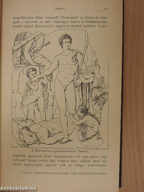 Plutarchos életrajzai I-II.