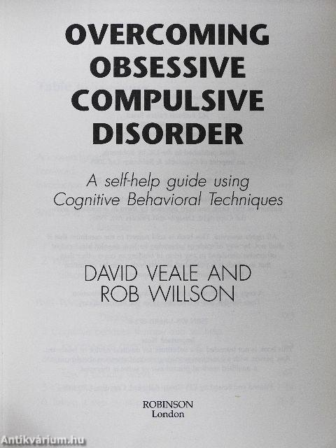 Overcoming Obsessive Compulsive Disorder