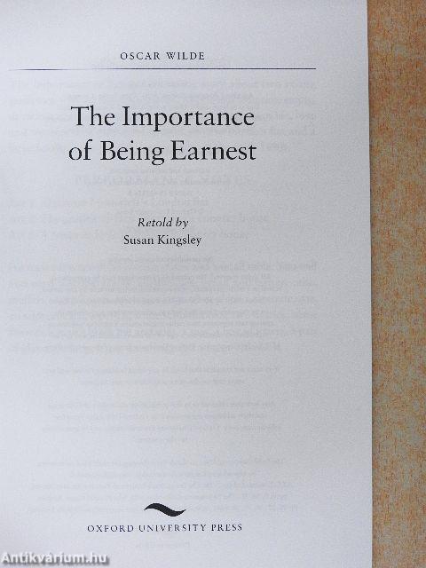 The Importance of Being Earnest